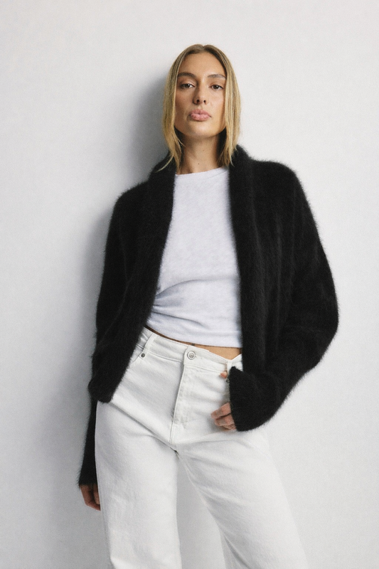 Zoe Cropped - Black