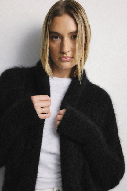 Zoe Cropped - Black