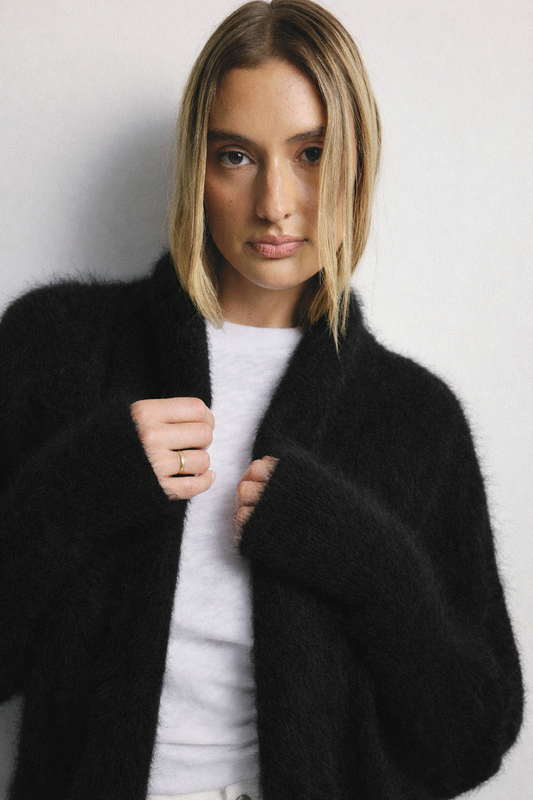Zoe Cropped - Black