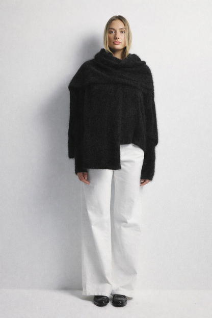 Zoe Cropped - Black