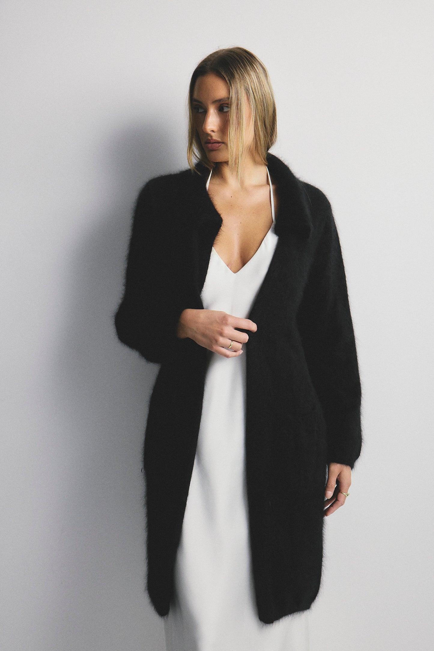 Carla Cardigan - Black