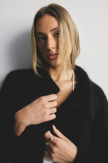 Carla Cardigan - Black