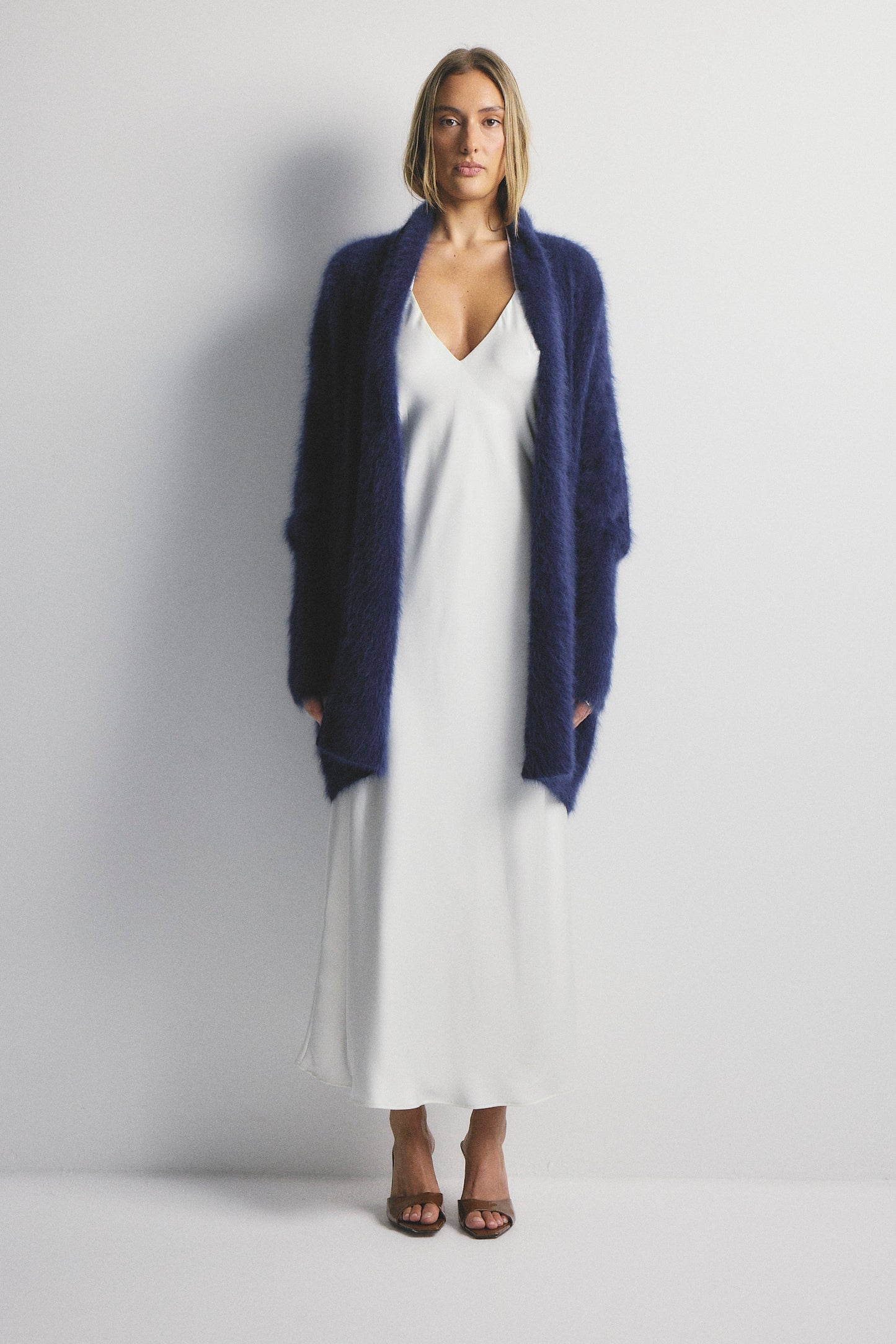 Sophia Cardigan - Navy
