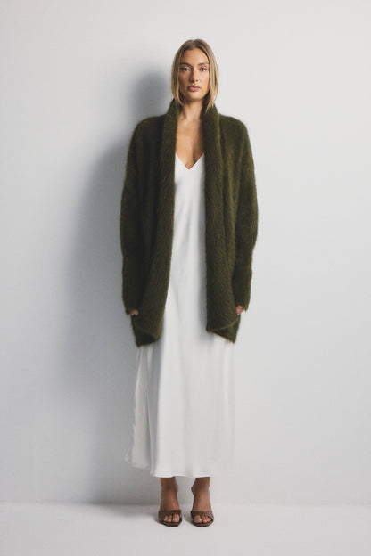 Sophia Cardigan - Moss