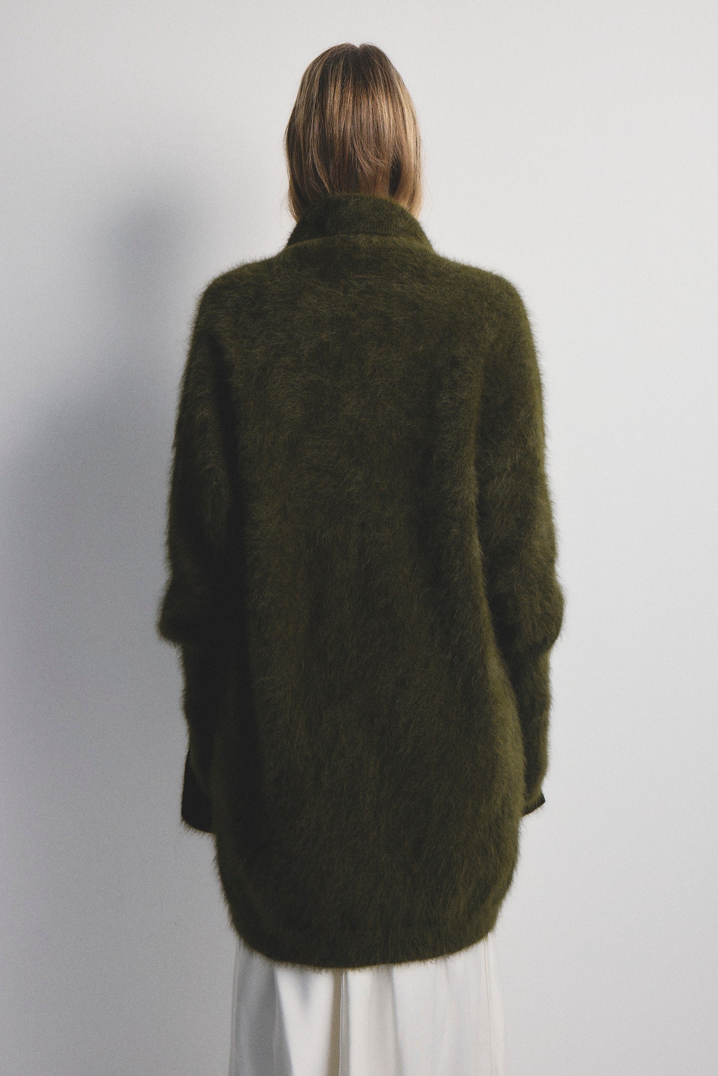 Sophia Cardigan - Moss