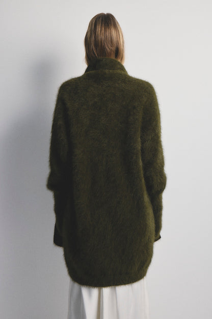 Sophia Cardigan - Moss