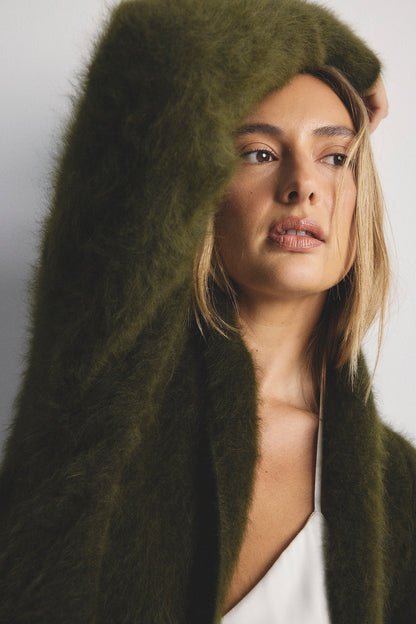 Sophia Cardigan - Moss