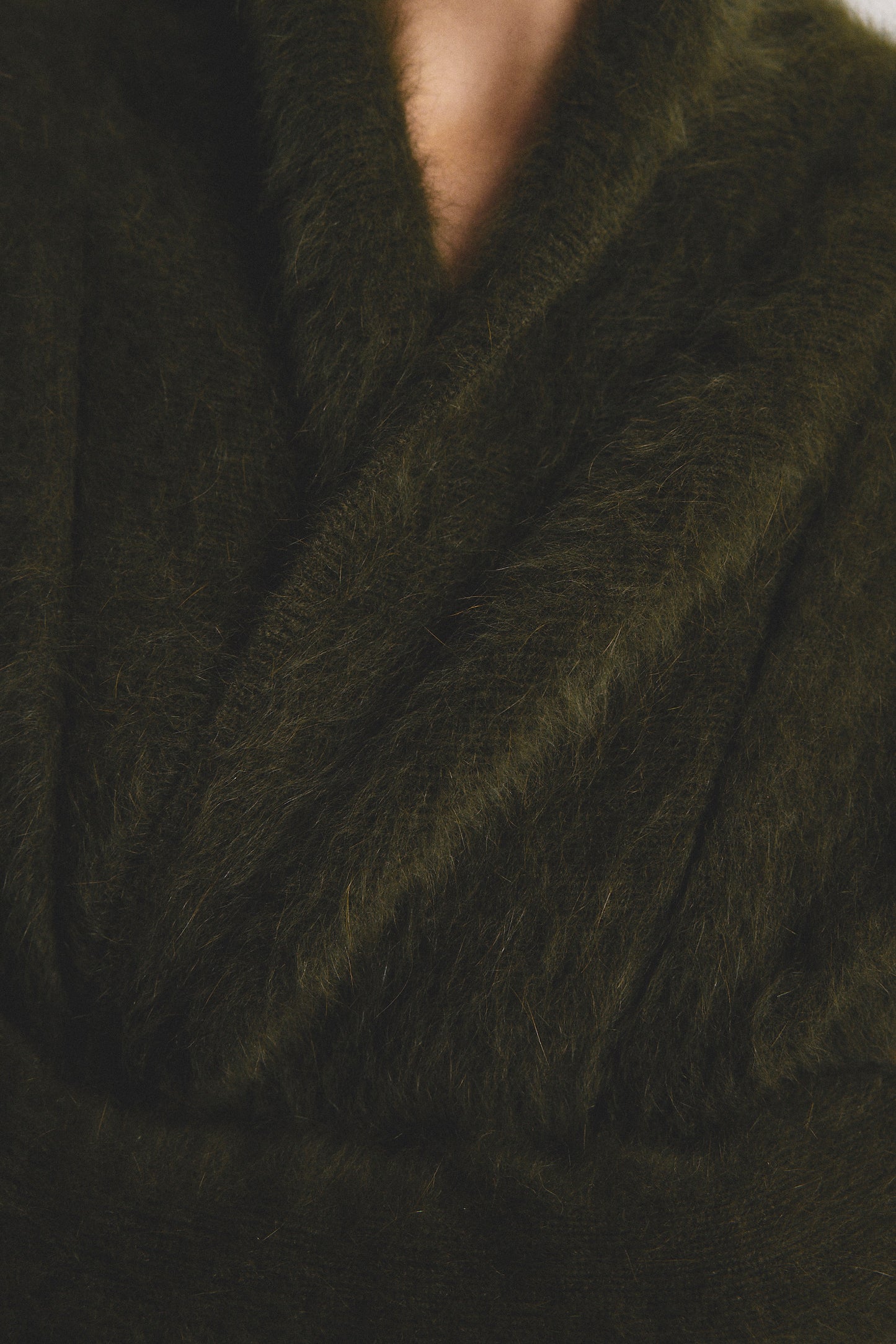 Sophia Cardigan - Moss