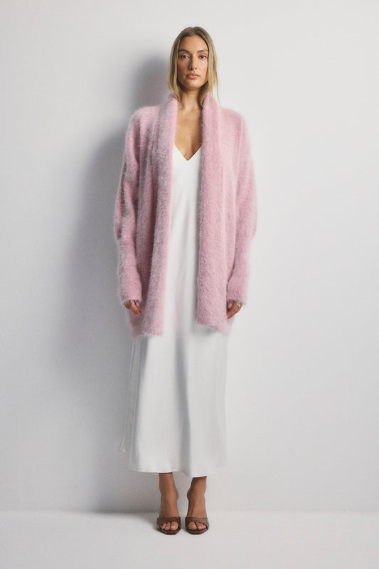 Sophia Cardigan - Petal Cloud