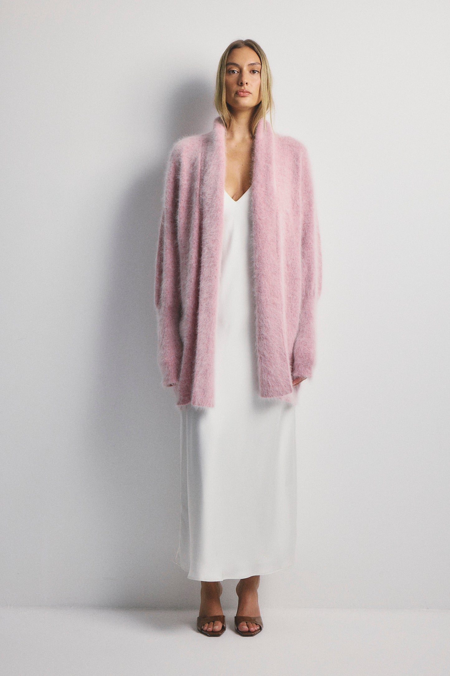 Sophia Cardigan - Petal Cloud