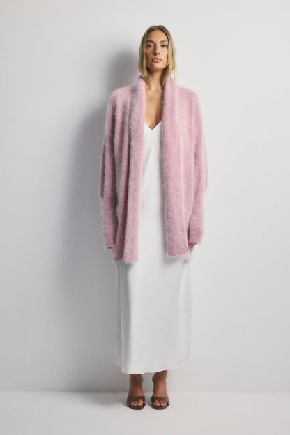 Sophia Cardigan - Petal Cloud