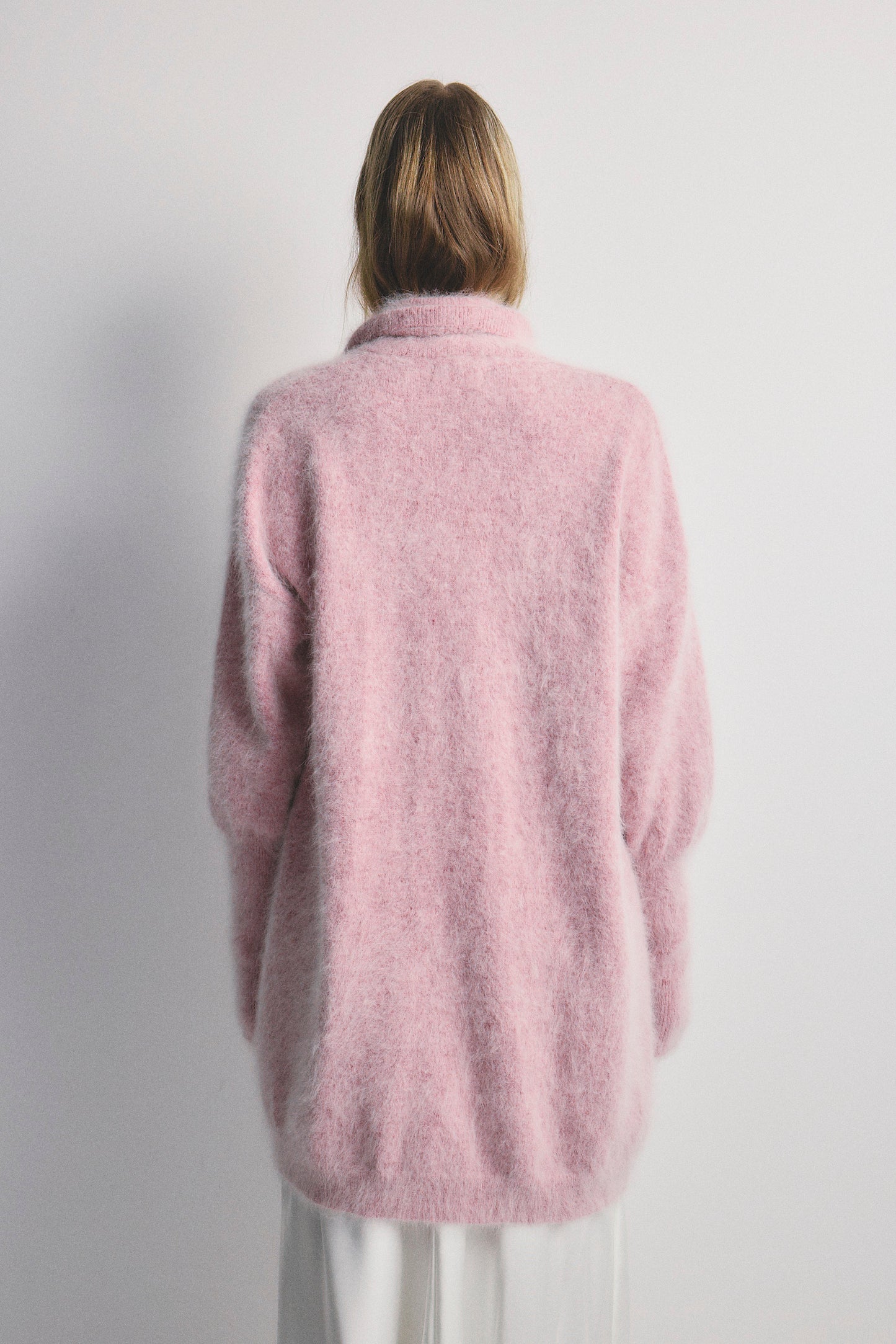 Sophia Cardigan - Petal Cloud