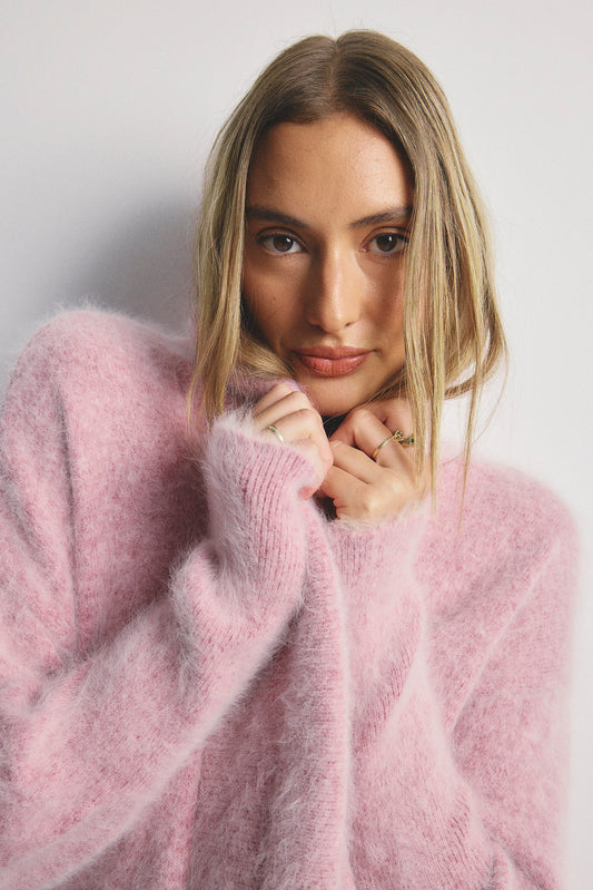 Sophia Cardigan - Petal Cloud