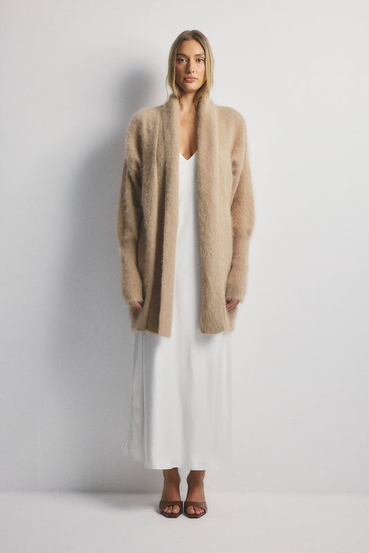 Sophia Cardigan - Latte