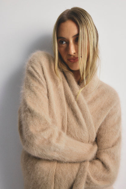 Sophia Cardigan - Latte