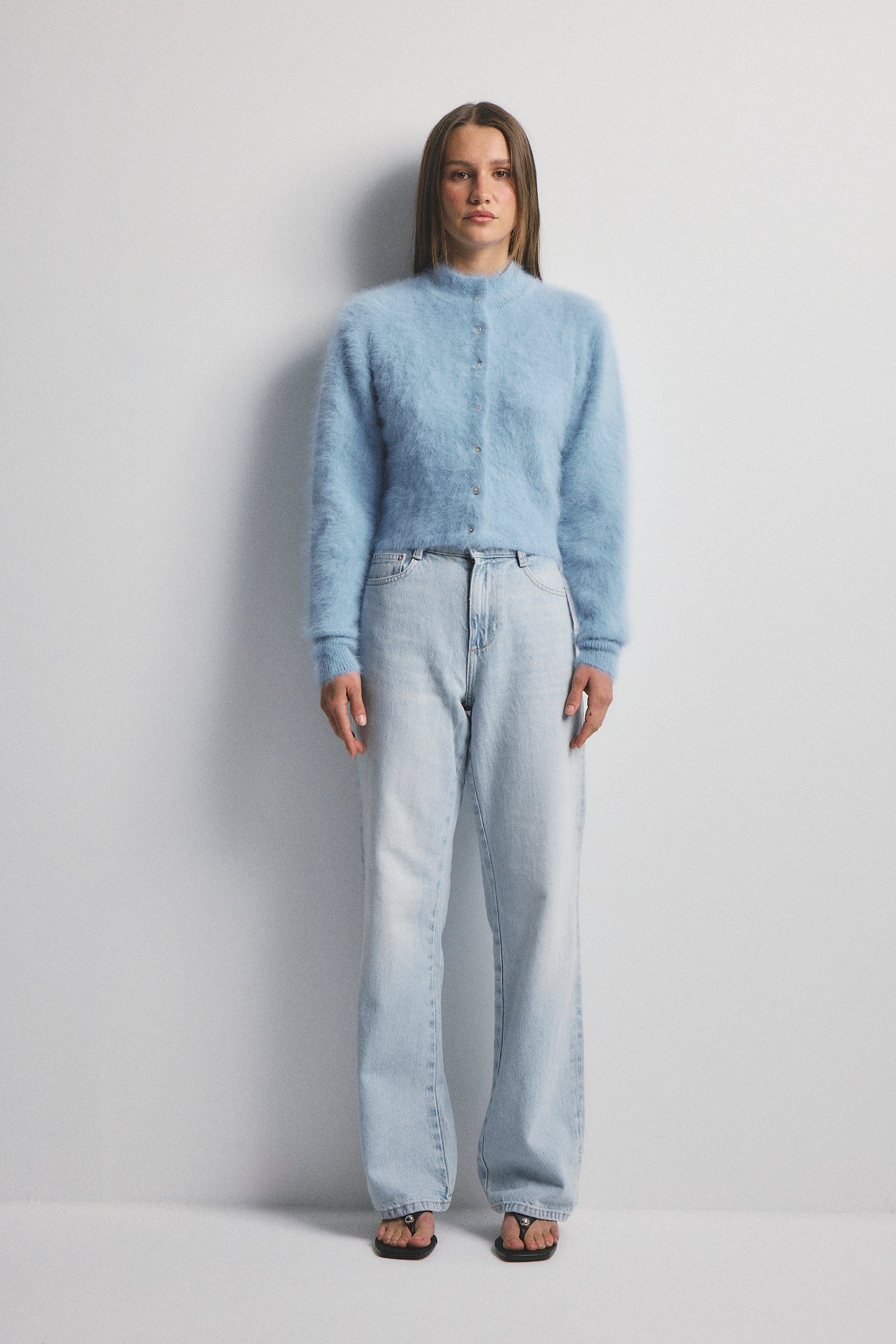 Bella Cardigan - Sky