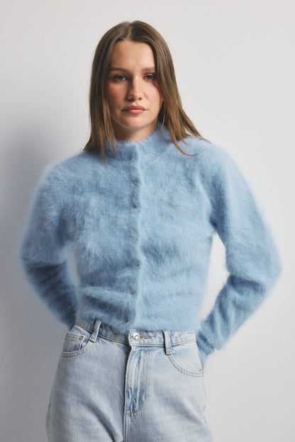 Bella Cardigan - Sky