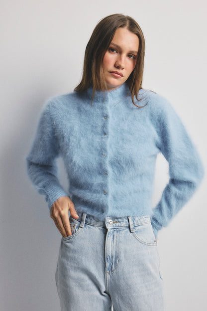Bella Cardigan - Sky