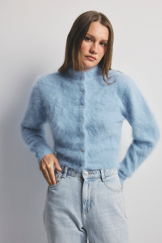 Bella Cardigan - Sky