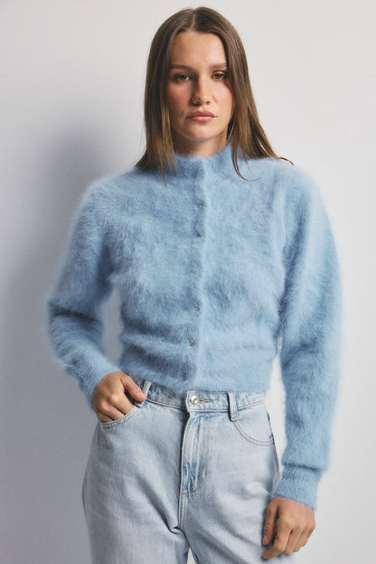 Bella Cardigan - Sky