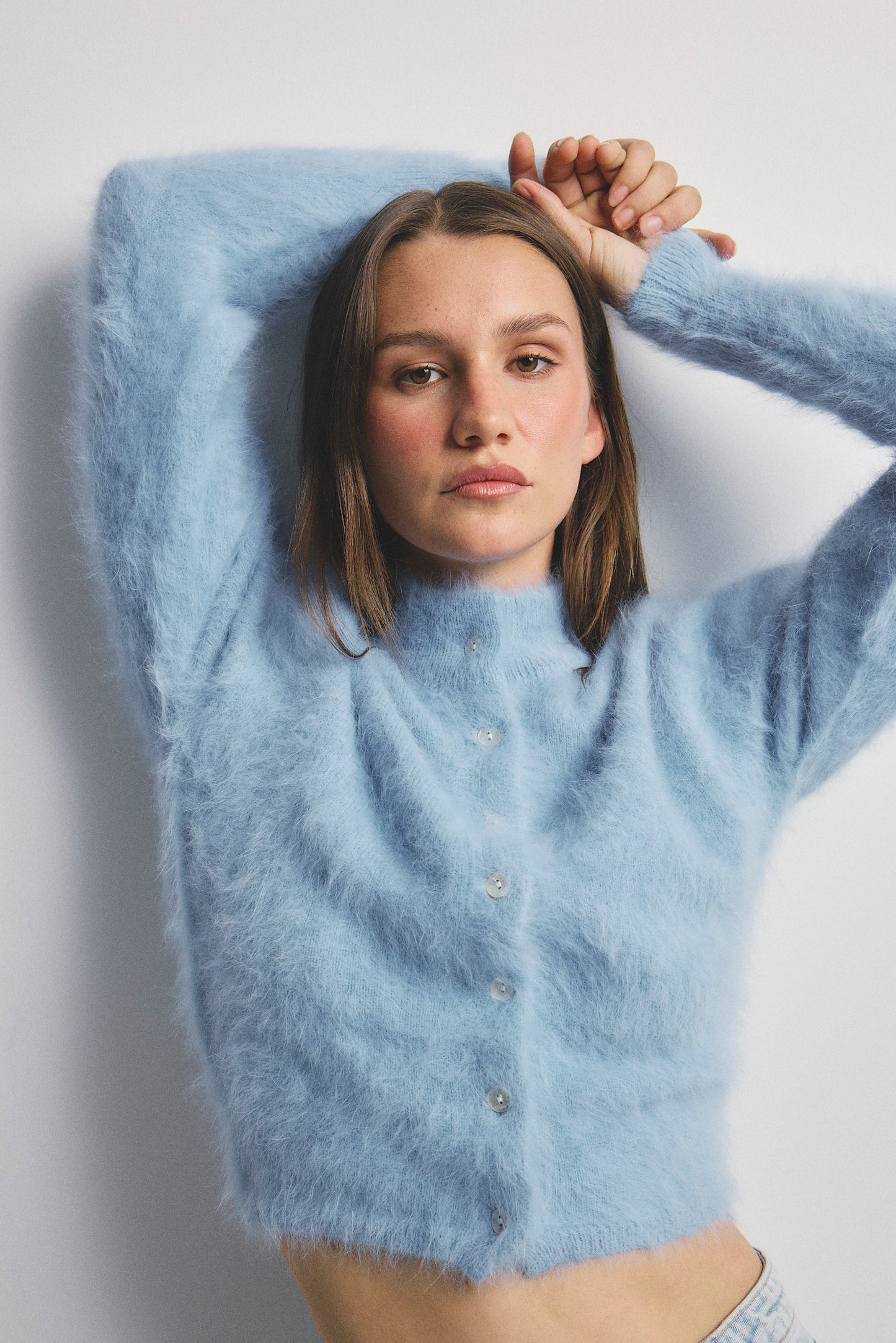 Bella Cardigan - Sky
