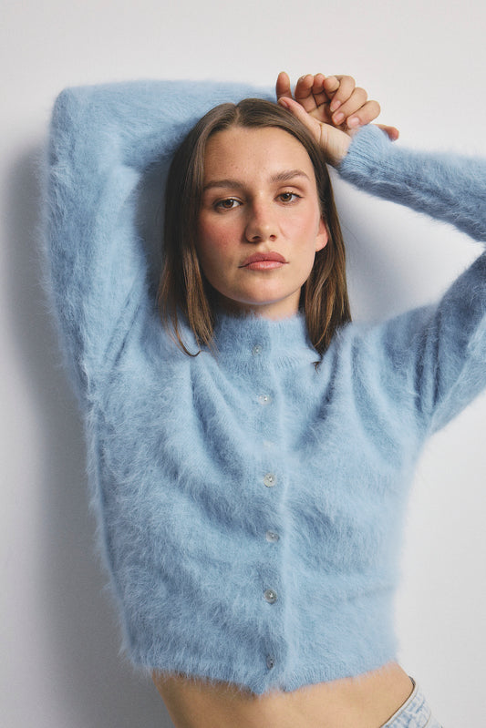 Bella Cardigan - Sky