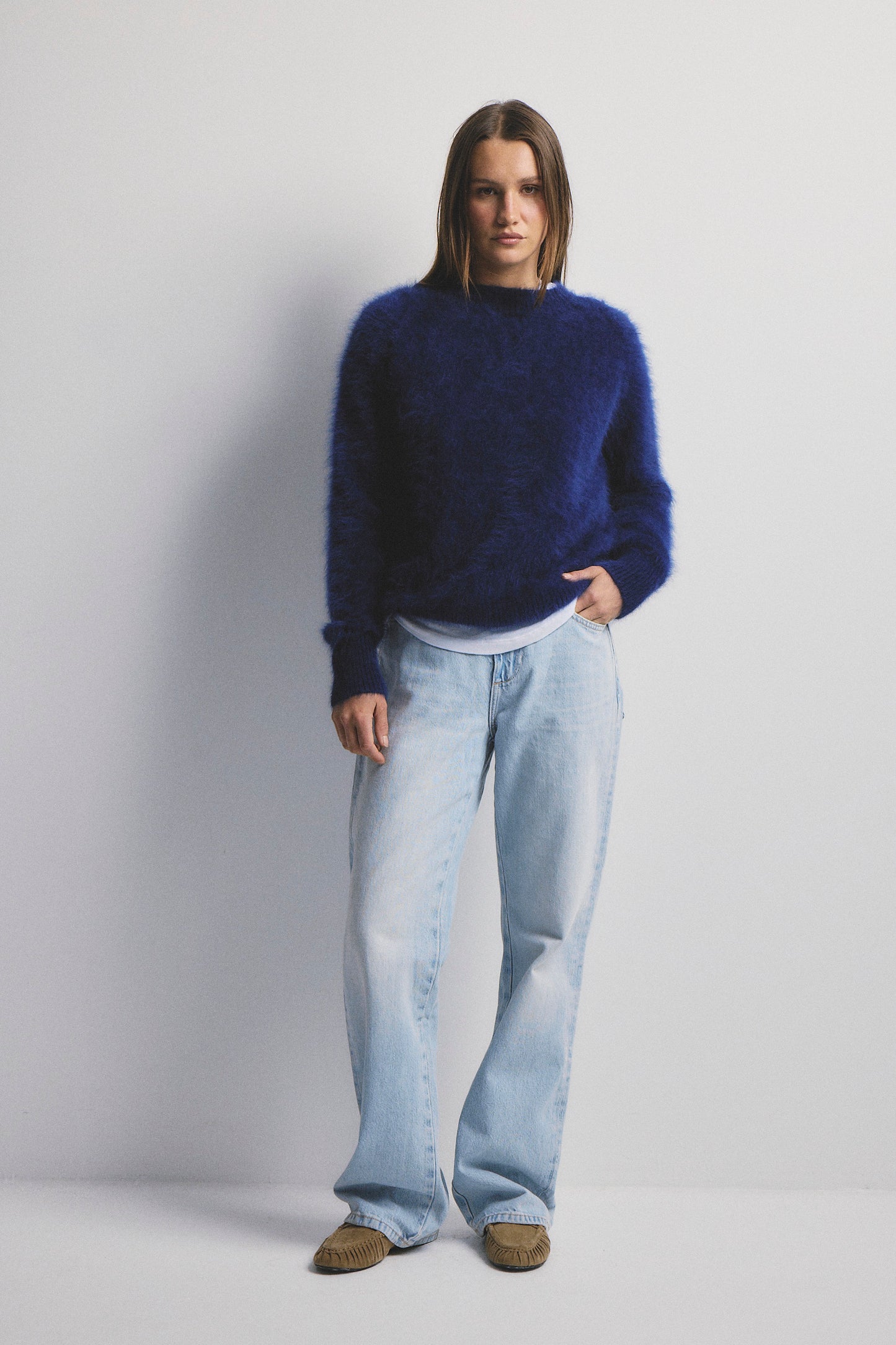 Adele Crew - Navy