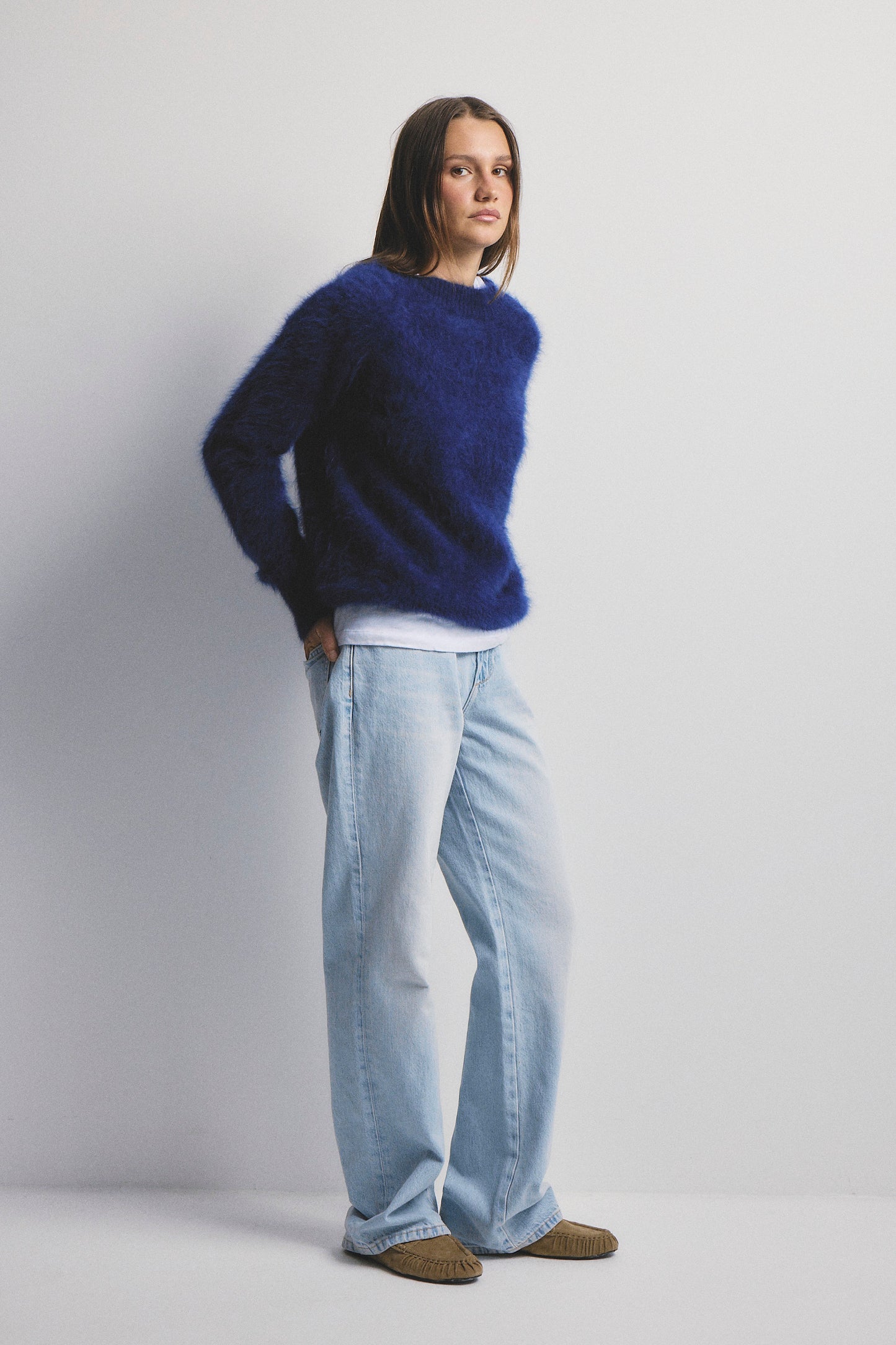 Adele Crew - Navy