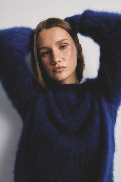 Adele Crew - Navy