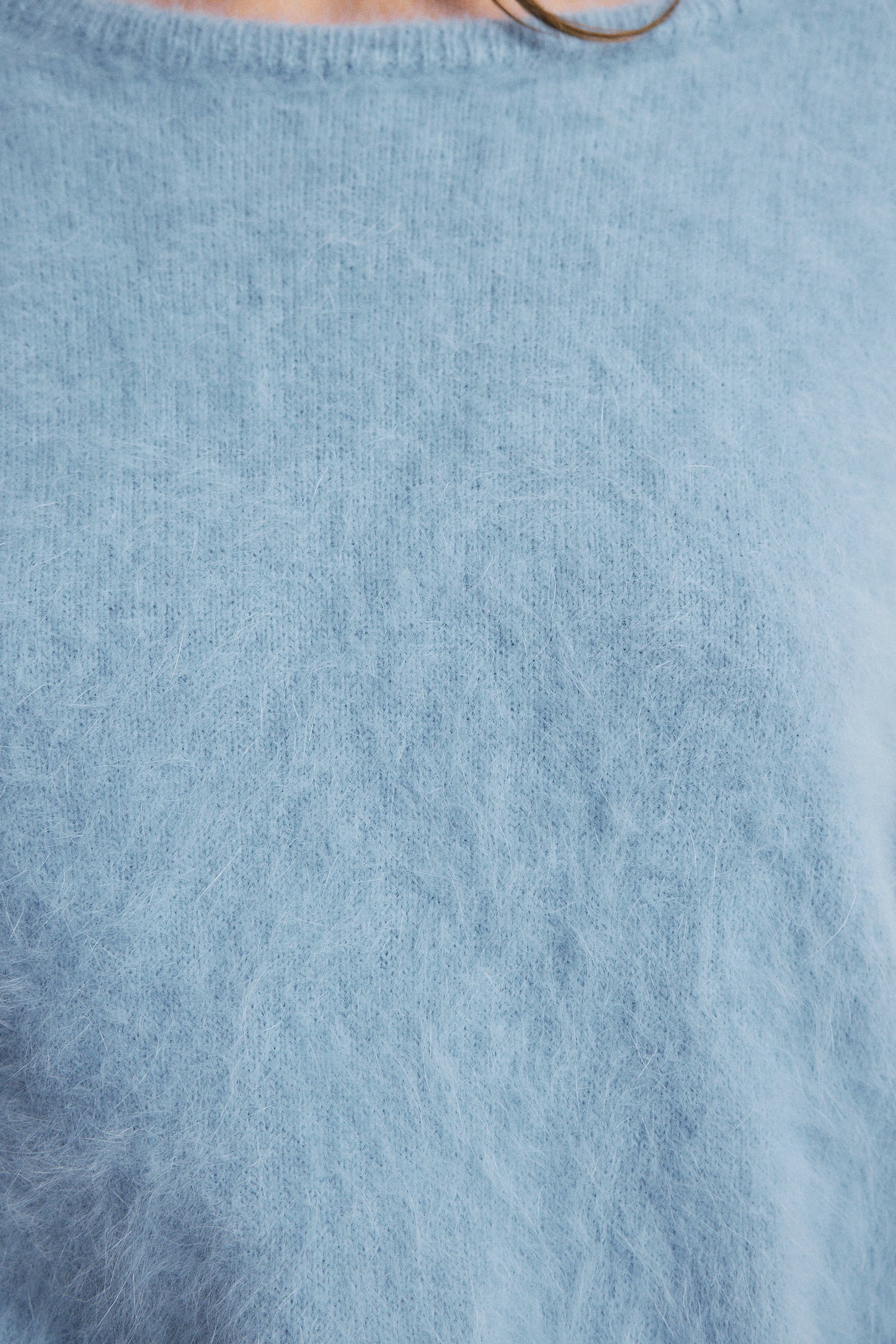 Stella Boat Neck - Sky