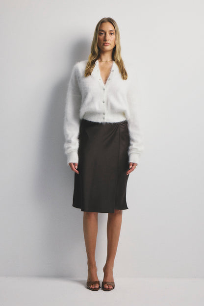 Frankie Cardigan - Snow
