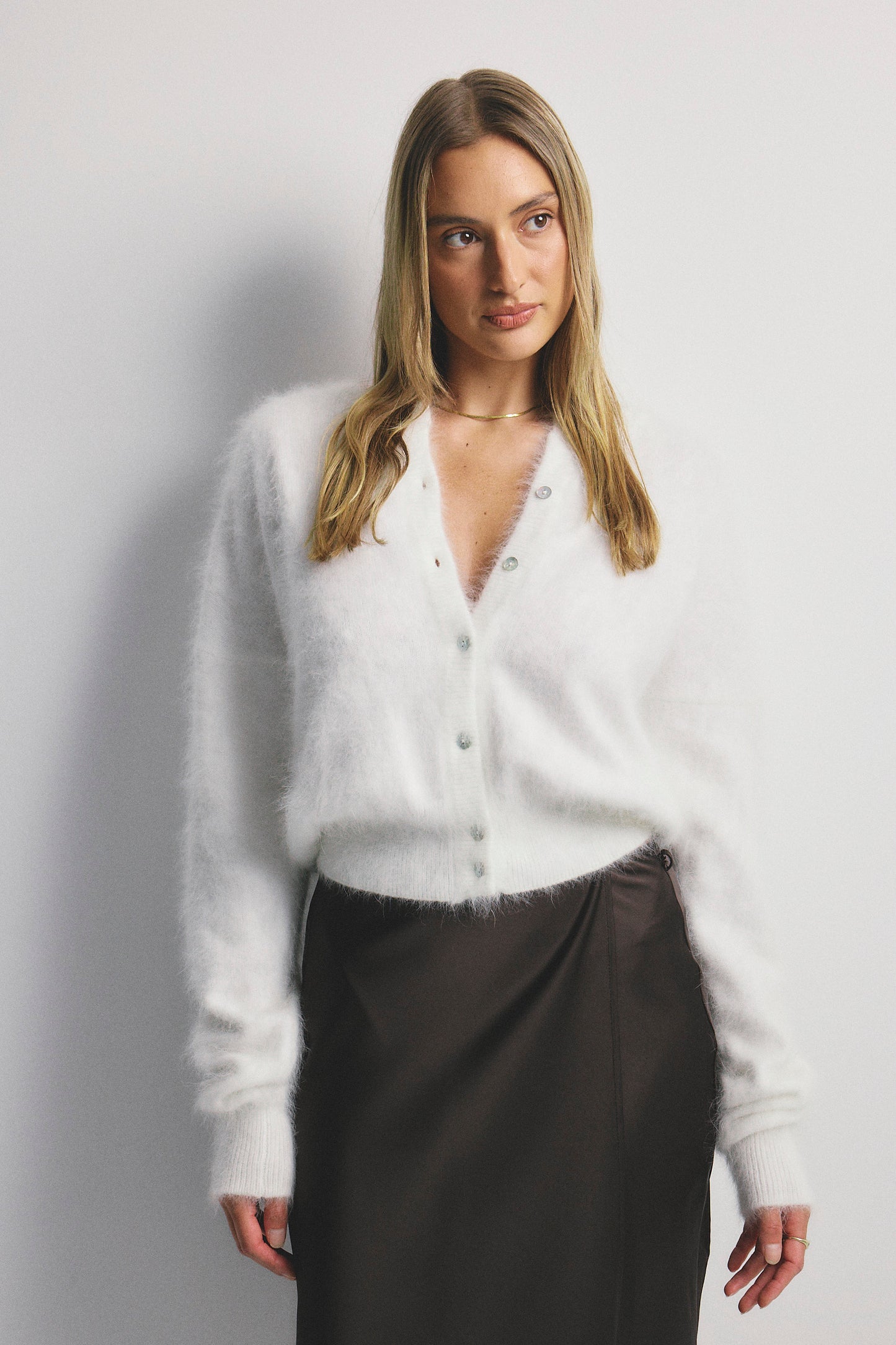 Frankie Cardigan - Snow