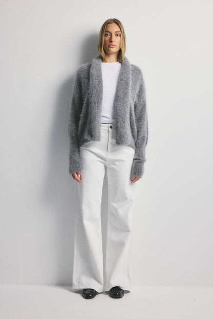 Zoe Cropped - Charcoal