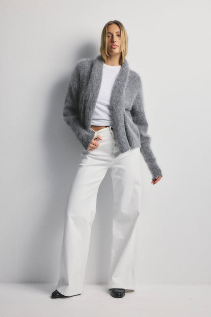 Zoe Cropped - Charcoal