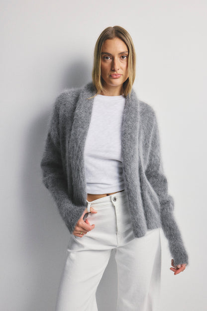 Zoe Cropped - Charcoal