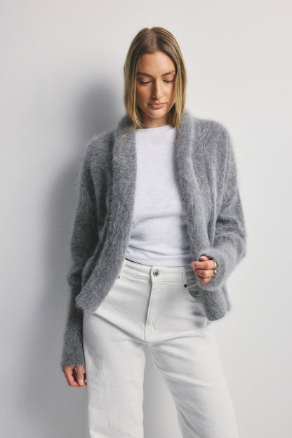 Zoe Cropped - Charcoal