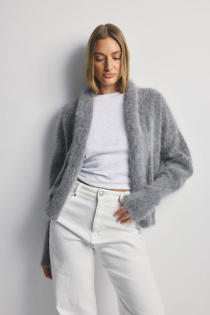 Zoe Cropped - Charcoal