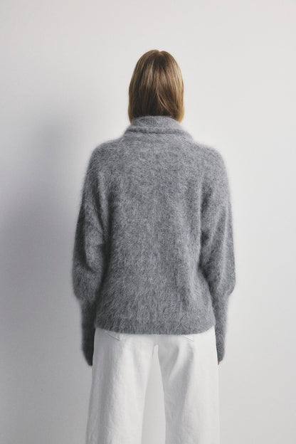 Zoe Cropped - Charcoal