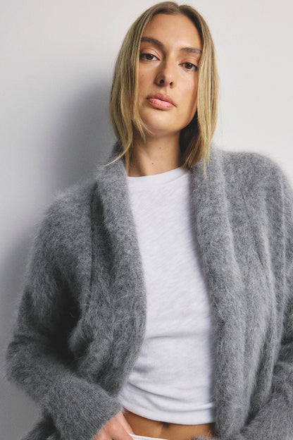 Zoe Cropped - Charcoal
