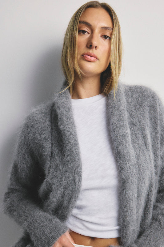 Zoe Cropped - Charcoal