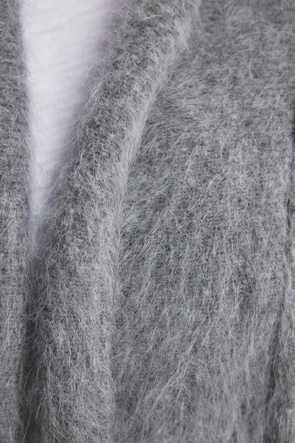 Zoe Cropped - Charcoal