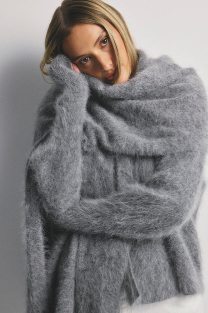 Zoe Cropped - Charcoal