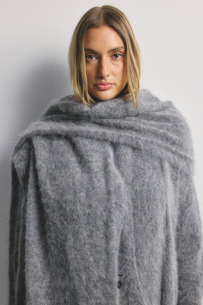 Zoe Cropped - Charcoal