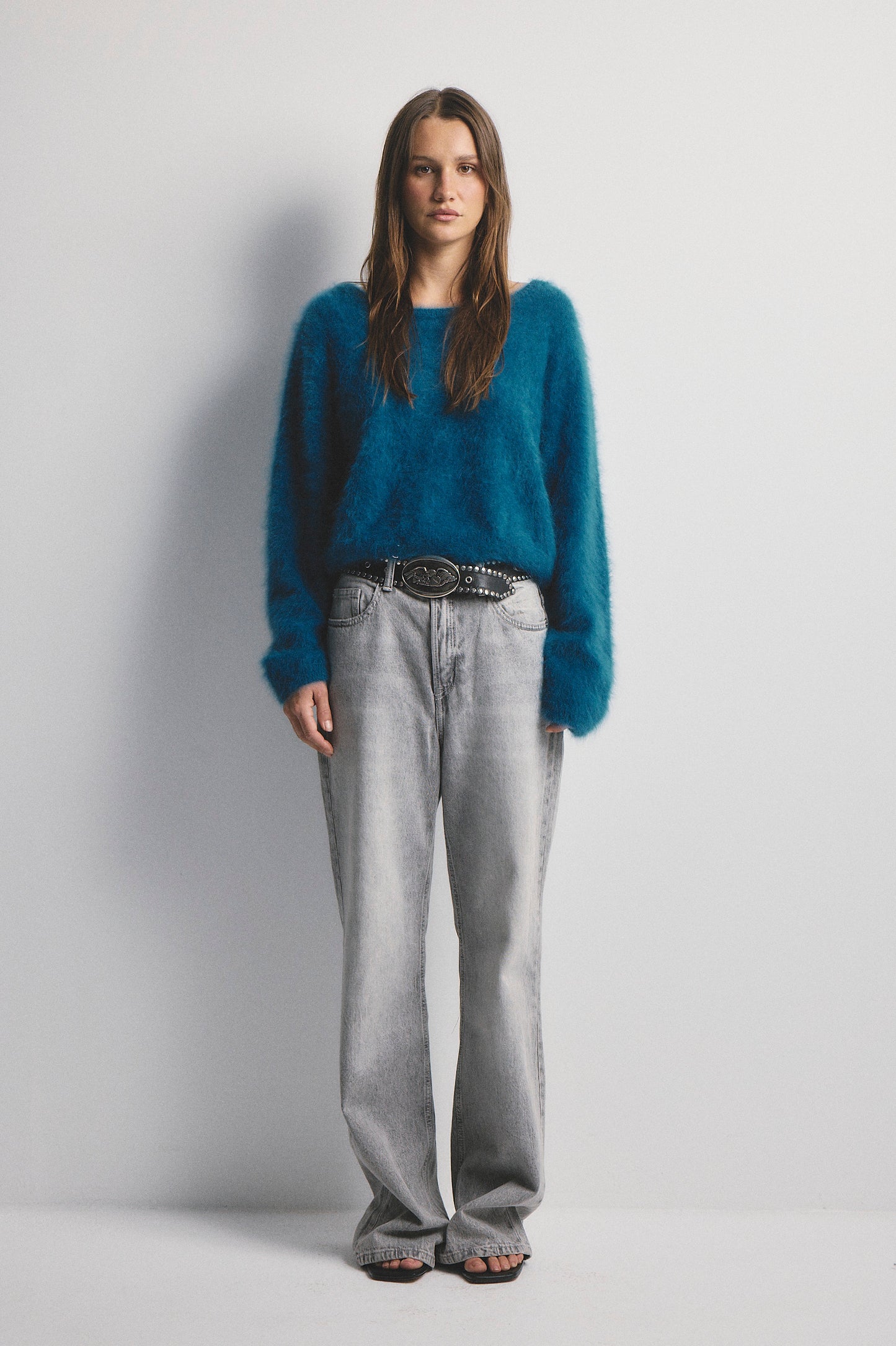Stella Boat Neck - ocean
