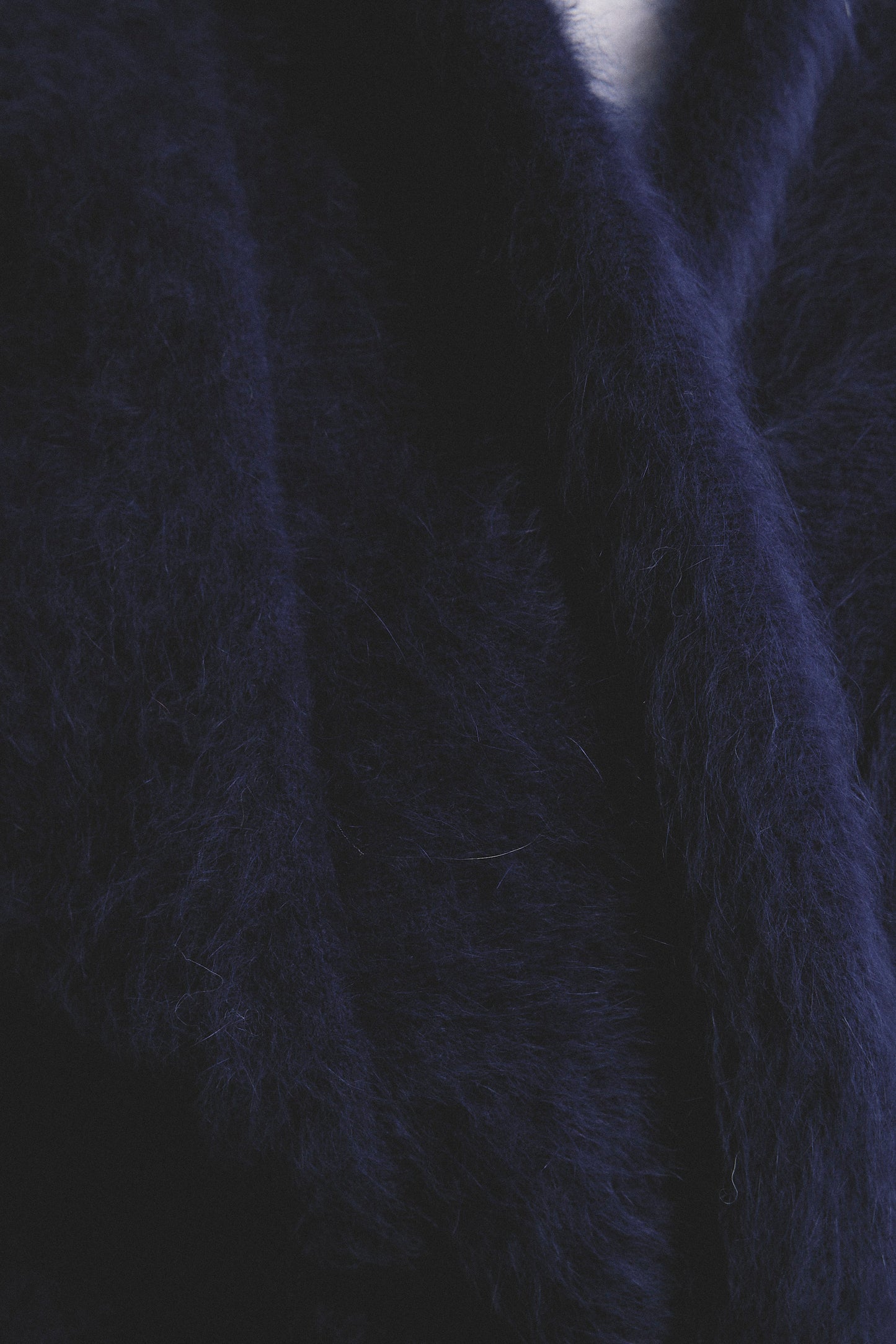 Zoe Cropped - Navy