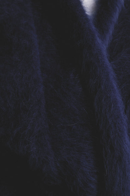 Zoe Cropped - Navy