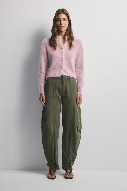 Bella Cardigan - Petal Cloud