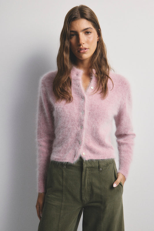 Bella Cardigan - Petal Cloud