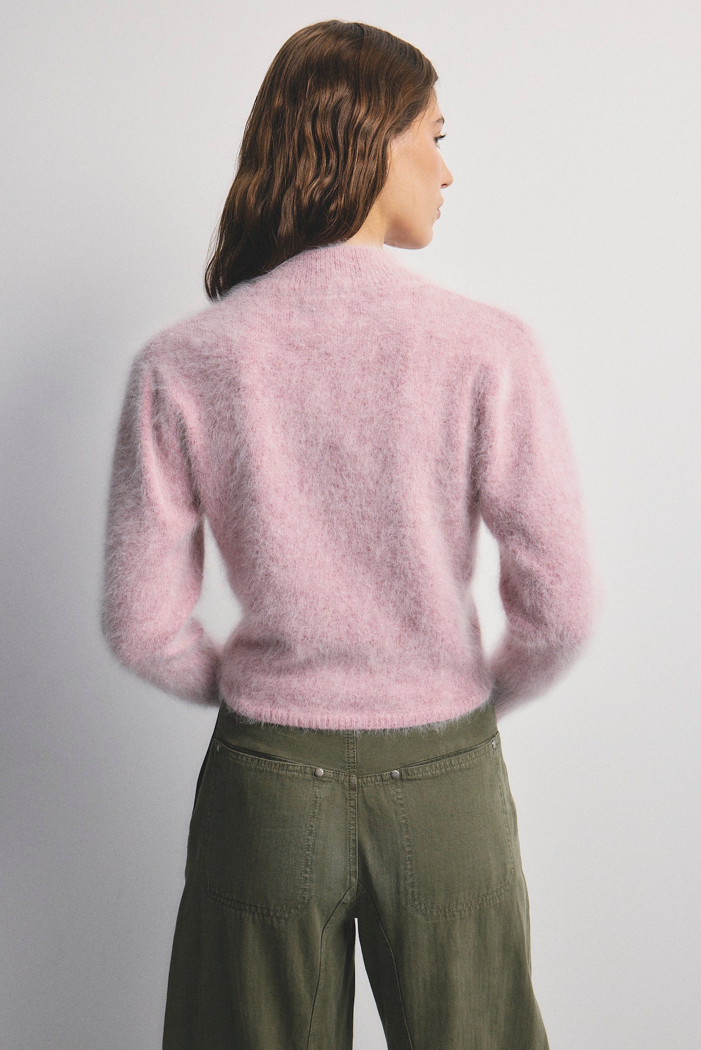 Bella Cardigan - Petal Cloud