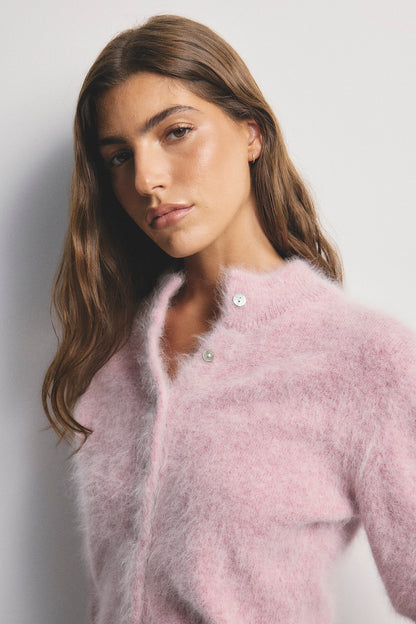 Bella Cardigan - Petal Cloud